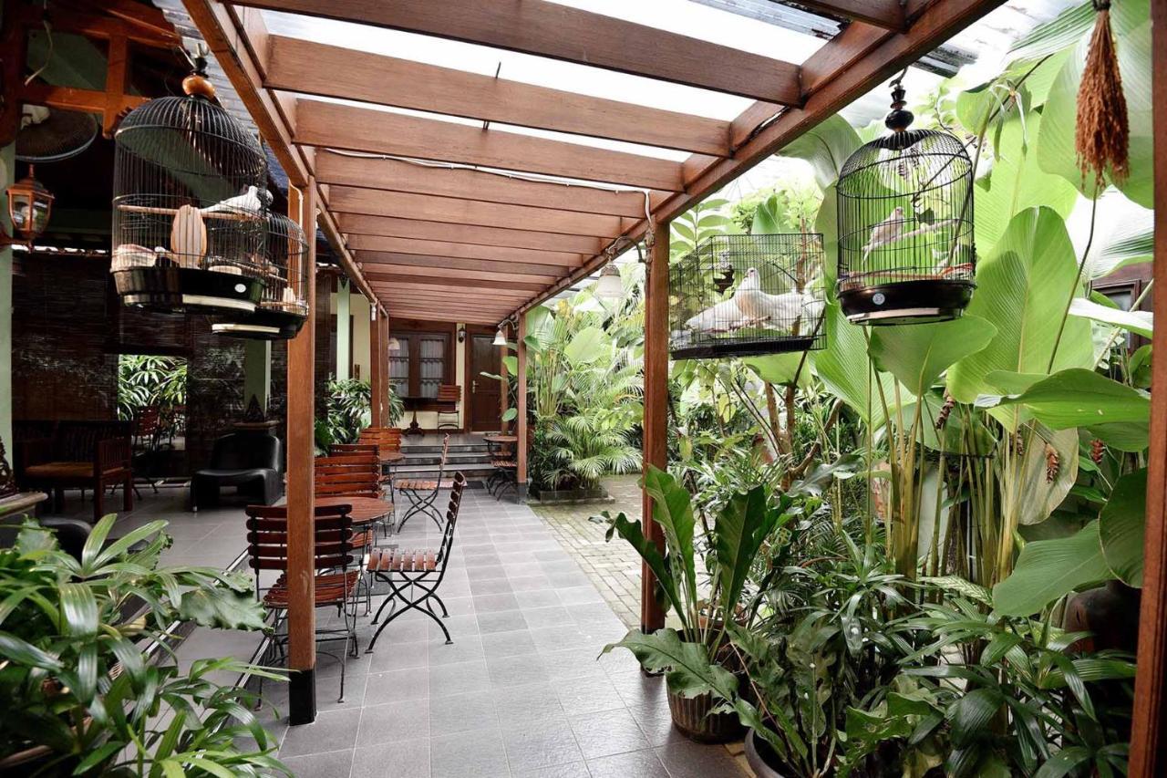 Ndalem Maharani Guest House Yogyakarta Eksteriør bilde