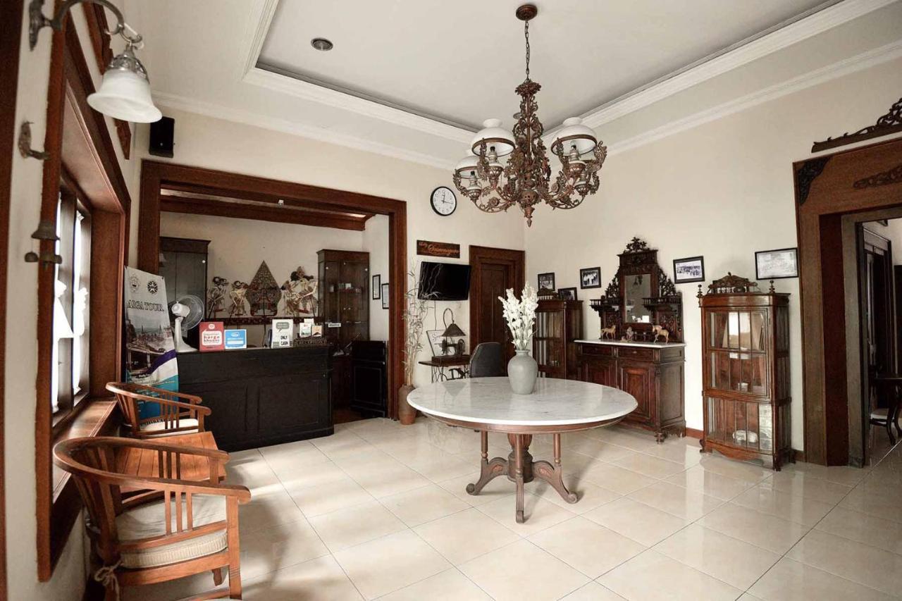 Ndalem Maharani Guest House Yogyakarta Eksteriør bilde