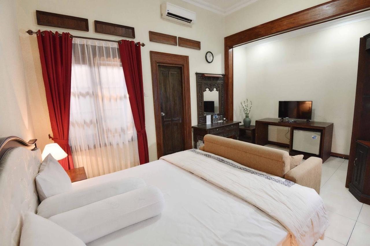 Ndalem Maharani Guest House Yogyakarta Eksteriør bilde