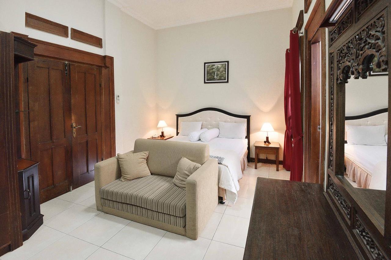 Ndalem Maharani Guest House Yogyakarta Eksteriør bilde