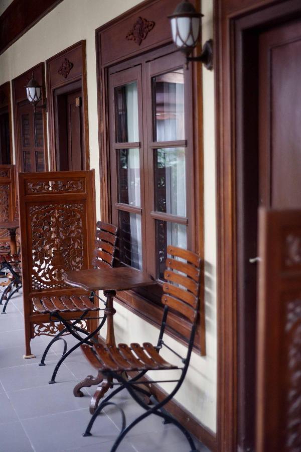Ndalem Maharani Guest House Yogyakarta Eksteriør bilde