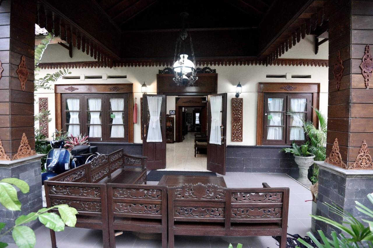 Ndalem Maharani Guest House Yogyakarta Eksteriør bilde