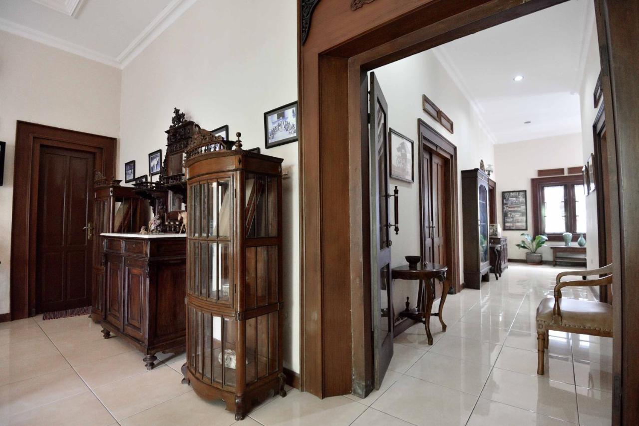 Ndalem Maharani Guest House Yogyakarta Eksteriør bilde