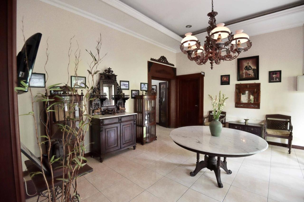 Ndalem Maharani Guest House Yogyakarta Eksteriør bilde