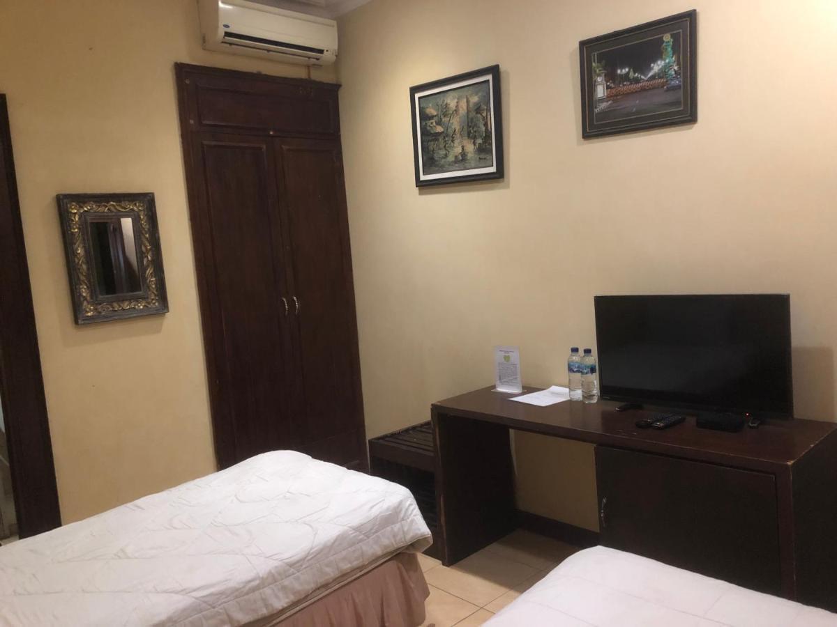 Ndalem Maharani Guest House Yogyakarta Eksteriør bilde